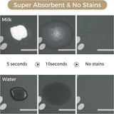 Diatomaceous Pet Feeding Mat - Quick Dry, Anti-Splash