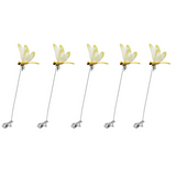 Decorative Dragonfly Garden Clips