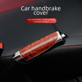 Carbon Fiber Handbrake Cover