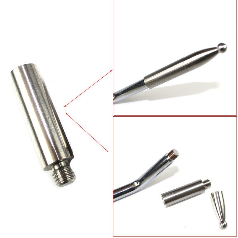 Stainless Steel Dent Repair Tool with Replaceable Head