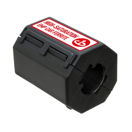 Faraday Defense High Saturation Ferrite Vehicle EMP Protection- Mounts to 12V Vehicle Battery RV Car Truck Easy Installation for Lightning Solar Flare and Surge Protection.