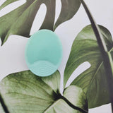 Manual Small Face Wash Brush with Food-Grade Silicone