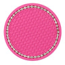 Creative Honeycomb Car Cup Holder Mat with Rhinestones