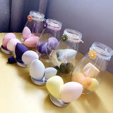 6-Pack Ultra-Soft Makeup Sponges for Dry/Wet Use