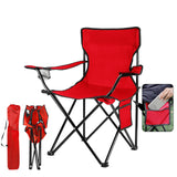DAMEIJUNLE Portable Foldable Camping Chair with Carrying Bag，Suitable for Outdoor Sports Beaches Lawns