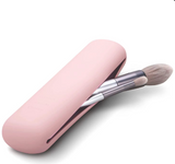 Portable Silicone Makeup Brush Storage Bag