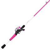 Zebco Roam Baitcast Reel and Fishing Rod Combo 6-Foot 6-Inch 2-Piece Rod DynaMag Cast Control 6.1:1 Gear Ratio 12-Pound Line