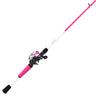 Zebco Roam Baitcast Reel and Fishing Rod Combo 6-Foot 6-Inch 2-Piece Rod DynaMag Cast Control 6.1:1 Gear Ratio 12-Pound Line