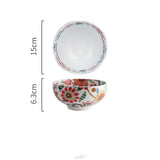 Modern Ceramic Bowl - Creative Japanese Design for Home