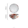 Modern Ceramic Bowl - Creative Japanese Design for Home