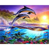 5D DIY Diamond Painting Bath Figure Home Decor