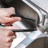Iron Kitchen Sink Storage Rack for Dishwashing Sponge