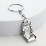 Creative Metal Car Keychain for Men and Women