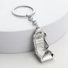 Creative Metal Car Keychain for Men and Women