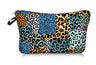Zebra Stripe & Leopard Print Makeup Bag Organizer