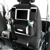 Car Seat Storage Bag with Hanging Organizer Pocket