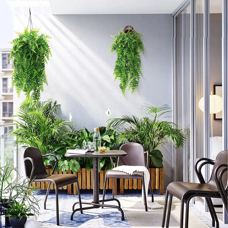 1pc Artificial Hanging Ivy for Home and Office Decor