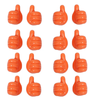 Thumb Hook – No-Drill Seamless Organizer for Kitchen & Bathroom