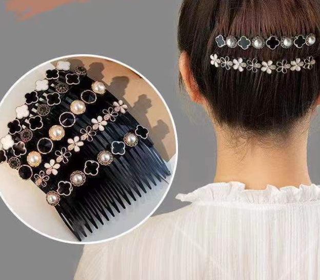 New No Trace Hair Styling Comb and Clip for Women