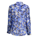 Gant Blue Organic Cotton Women Shirt