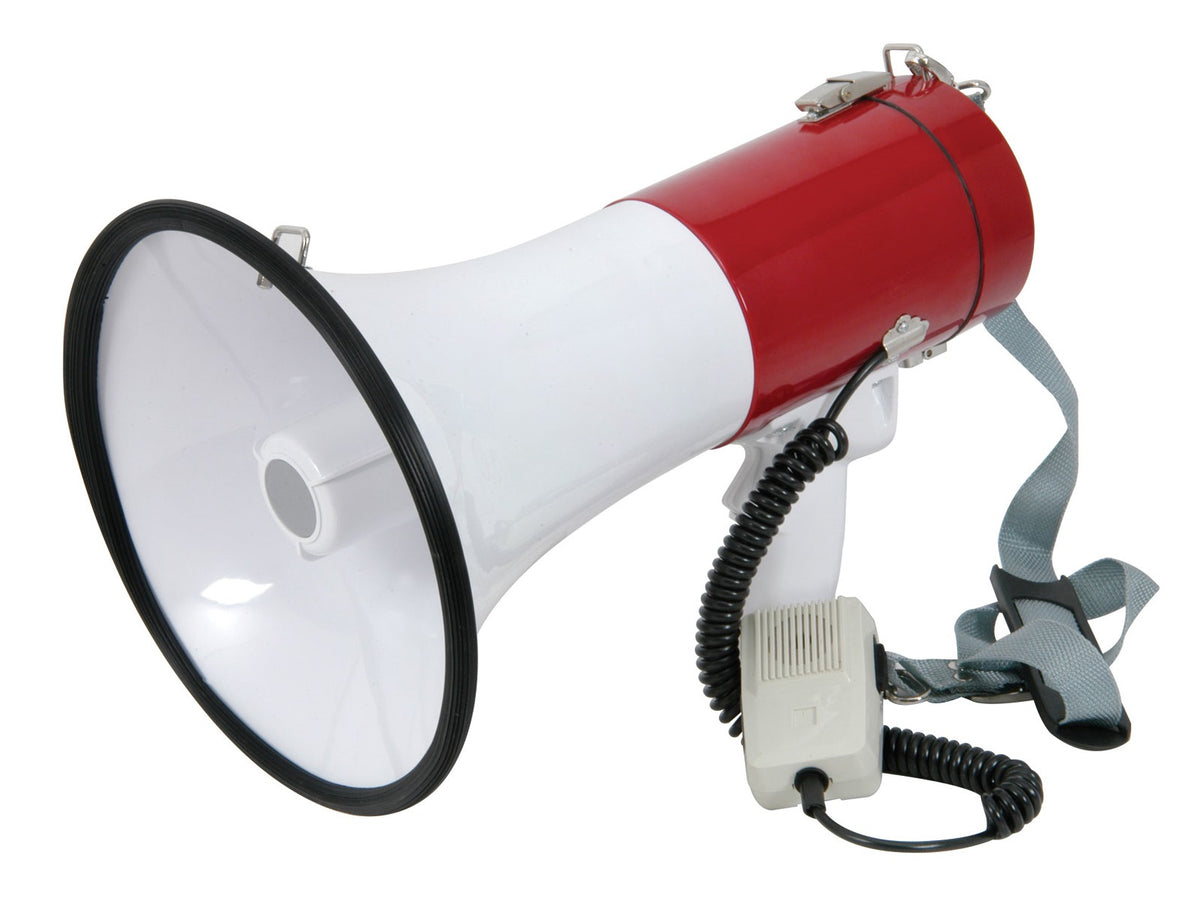 Adastra Megaphone with Grip & Siren 30W 952.019UK
