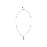 Alexander McQueen Silver Brass Necklace