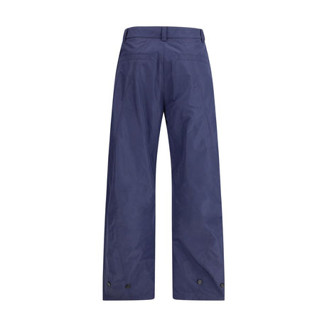 PINKO Blue Polyester Casual Pants