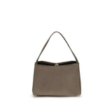 THEMOIRè Brown Polyester Shoulder Bag