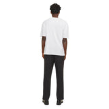 Jack Jones White Cotton T-Shirt