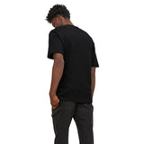 Jack Jones Black Cotton T-Shirt