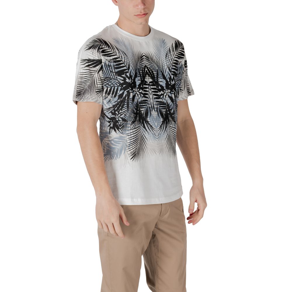 Antony Morato White Cotton Clothing