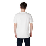 Armani Exchange White Cotton Sportswear