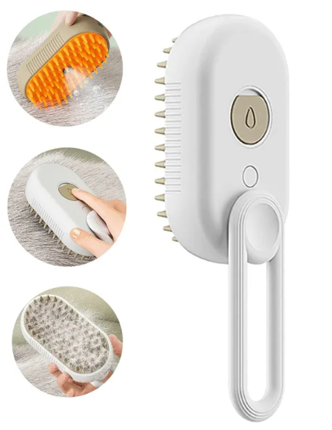 Steam Pet Brush