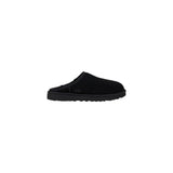 UGG Black Suede Leather Clogs