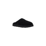 UGG Black Suede Leather Clogs