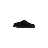 UGG Black Suede Leather Clogs