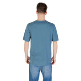 Jack Jones Blue Cotton T-Shirt
