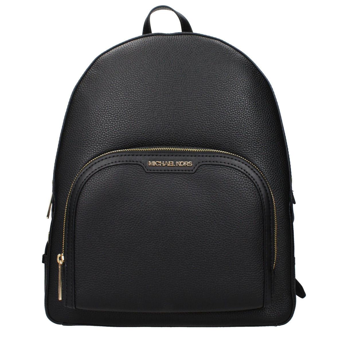 Michael Kors Black Leather Backpack