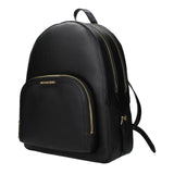 Michael Kors Black Leather Backpack