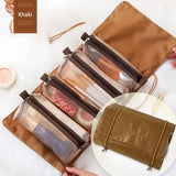 4 In 1 Large-Capacity Travel Makeup Organizer Bag