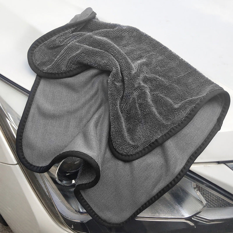 High Absorbency Car Wash Towel - Thick Multi-Functional