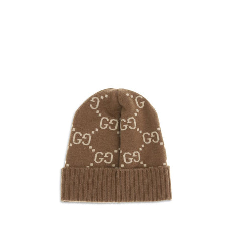 Gucci Brown Cashmere Beanie