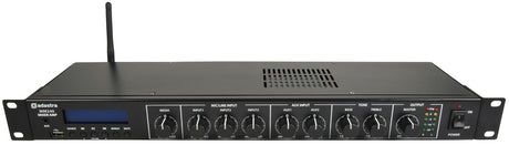 Adastra MM240 Rackmount Amplifier 2x120W@4ohms USB/BT/FM 953.030UK