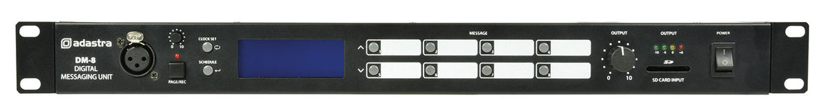 Adastra DM-8 Digital Messaging Unit 953.053UK