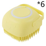 Silicone Pet Bath Brush