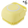 Silicone Pet Bath Brush