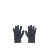 Gucci Gray Cashmere Gloves
