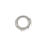 Brunello Cucinelli Silver Metal Bracelet