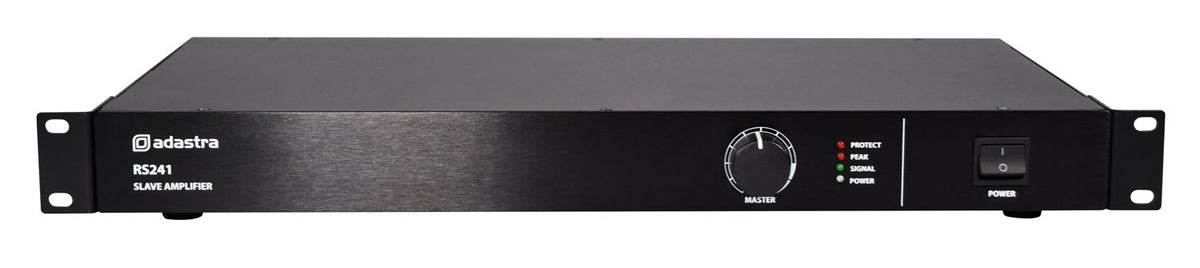 Adastra PA 100V Slave Amplifier RS241 240W 953.202UK
