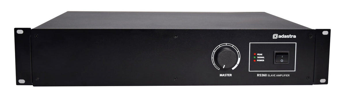 Adastra PA 100V Slave Amplifier RS480 v2 480W 953.204UK